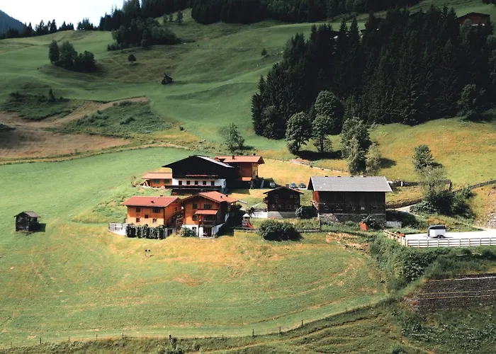 Vakantieboerderij Bauerndoerfl *